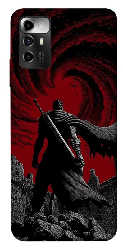 Чохол на ZTE Blade A72 Berserk v21 фото 1 з 1