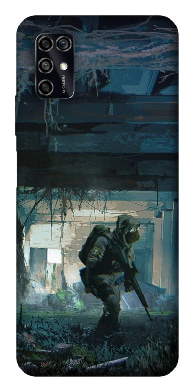 Чохол на ZTE Blade V2020 Smart Сталкер v7 фото 1 з 1