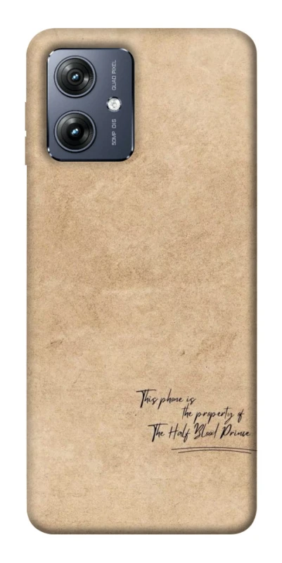 Чохол на Motorola Moto G54 Harry Potter Half-Blood Prince фото 1 з 1