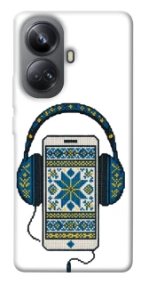 Чехол на Realme 10 Pro+ Современная вышиванка фото 1 из 1