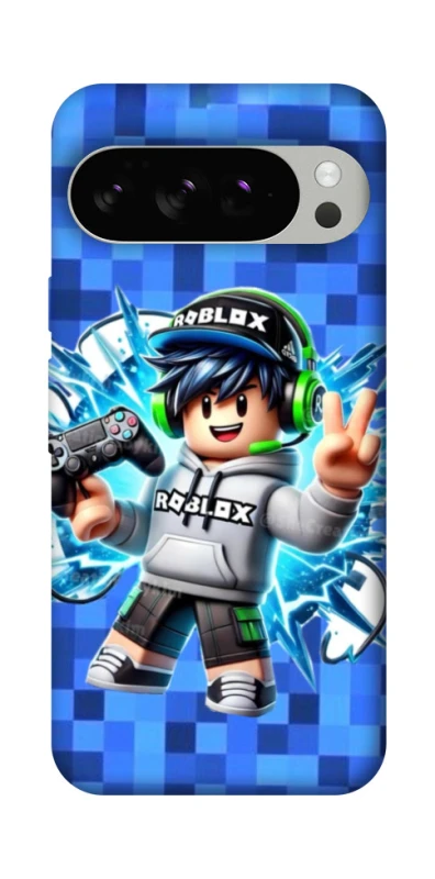 Чехол на Google Pixel 10 Pro Roblox collage ver.6 фото 1 из 1