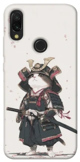 Чохол на Xiaomi Redmi 7 Samurai Cat Warrior фото 1 з 1