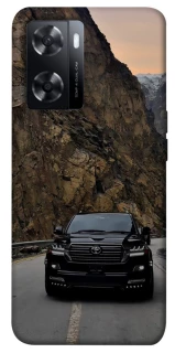 Чохол на Oppo A57s Land Cruiser black фото 1 з 1