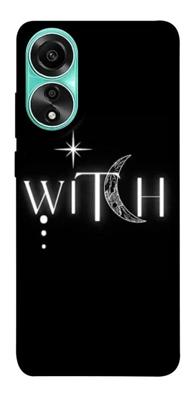 Чехол на Oppo A78 4G Halloween Witch ver.3 фото 1 из 1