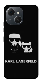 Чохол на TECNO Spark 40C Karl Lagerfeld фото 1 з 1