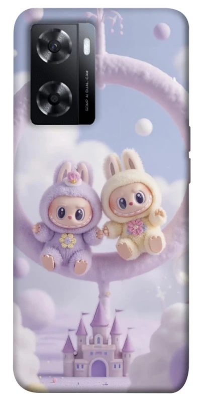 Чохол на Oppo A57s Labubu in fairy tale фото 1 з 1