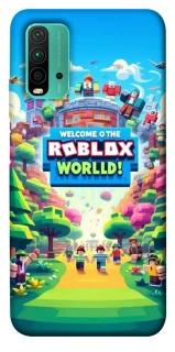 Чехол на Xiaomi Redmi Note 9 4G / Redmi 9 Power Roblox World фото 1 из 1