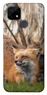 Чехол на Realme C21 Лиса фото 1 из 1