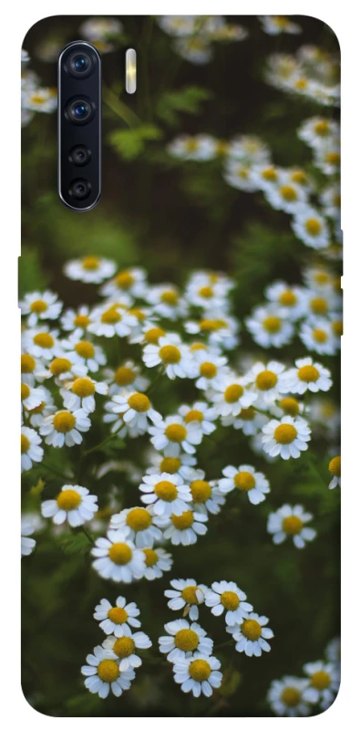 Чохол на Oppo A91 Ромашки v13 фото 1 з 1