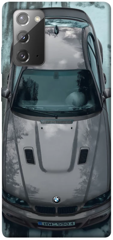 Чехол на Samsung Galaxy Note 20 BMW grey фото 1 из 1