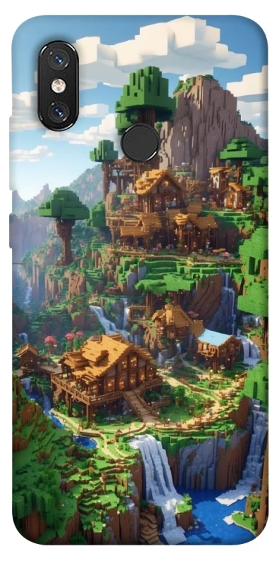 Чехол на Xiaomi Mi 8 Minecraft universe фото 1 из 1