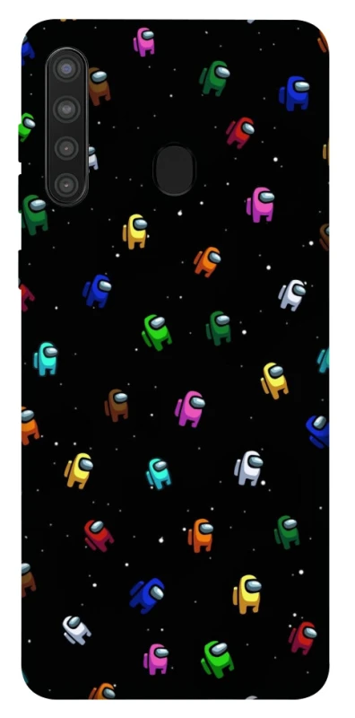 Чохол на Samsung Galaxy A21 Among Us фото 1 з 1