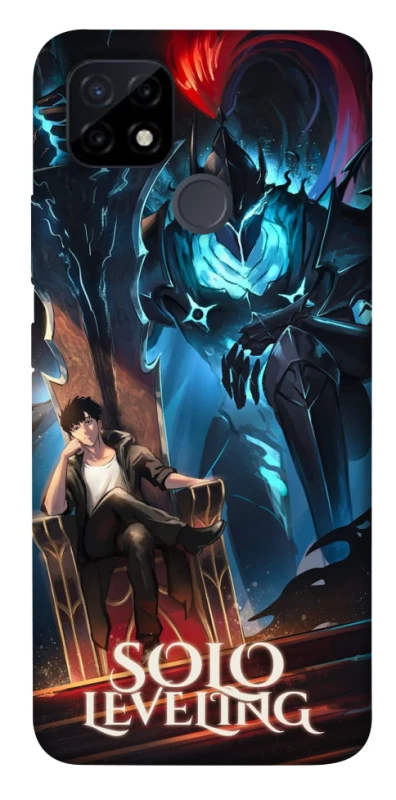 Чохол на Realme C12 Solo leveling  Jinwoo фото 1 з 1