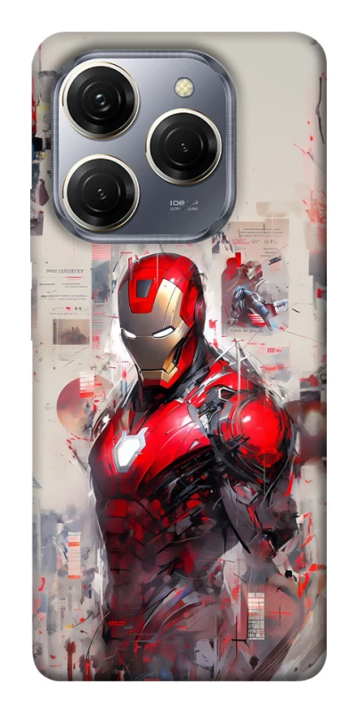 Чохол на TECNO Spark 20 Pro Ironman фото 1 з 1