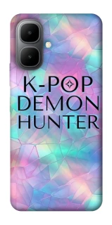 Чехол на Infinix Smart 10 K-Pop Demon Hunters Logo фото 1 из 1