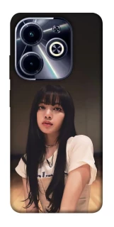 Чохол на Infinix Hot 40i Lisa - BLACKPINK фото 1 з 1
