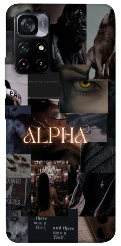 Чехол на Xiaomi Poco M4 Pro 5G Alpha collage фото 1 из 1