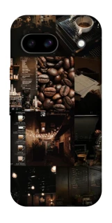Чохол на Google Pixel 8a Coffee collage ver.1 фото 1 з 1