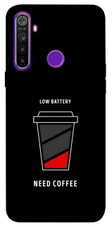 Чохол на Realme 5 Low battery фото 1 з 1