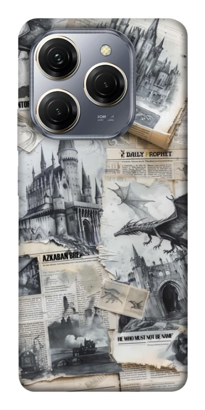 Чехол на TECNO Spark 20 Pro The Hogwarts фото 1 из 1