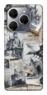 Чохол на TECNO Spark 20 Pro The Hogwarts фото 1 з 1