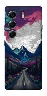 Чехол на Tecno Camon 40 Нарисованные горы фото 1 из 1