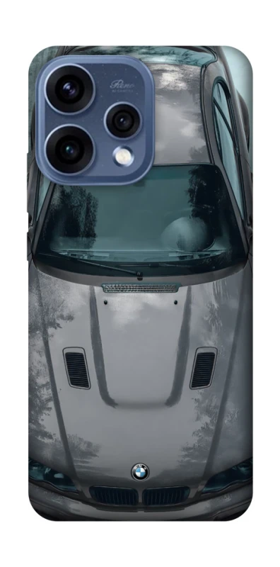 Чехол на Oppo Reno 15 BMW grey фото 1 из 2