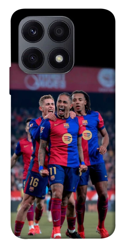 Чохол на Huawei Honor X8a FC Barcelona team фото 1 з 1