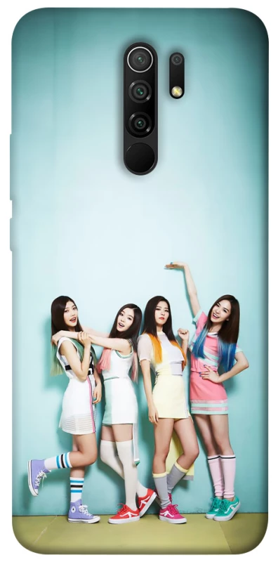 Чохол на Xiaomi Redmi 9 RED VELVET фото 1 з 1