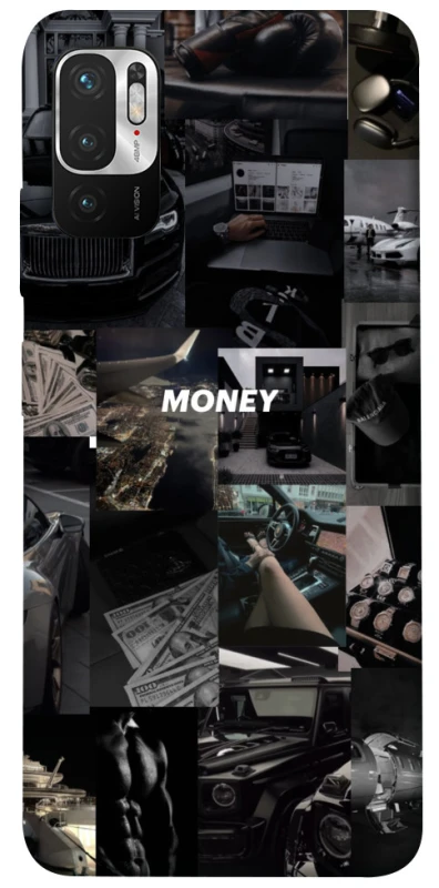 Чохол на Xiaomi Poco M3 Pro 4G / 5G Money фото 1 з 1