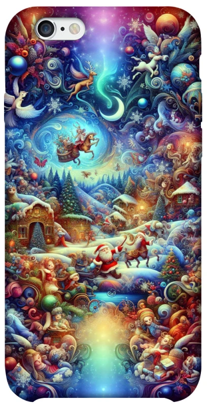 Чохол на Apple iPhone 6/6s (4.7") Christmas spirit ver.14 фото 1 з 1