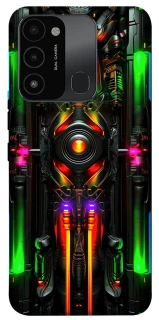 Чехол на TECNO Spark 8C CyberPhone v5 фото 1 из 1