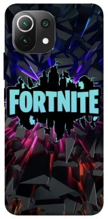 Чохол на Xiaomi Mi 11 Lite Fortnite logo ver.3 фото 1 з 1