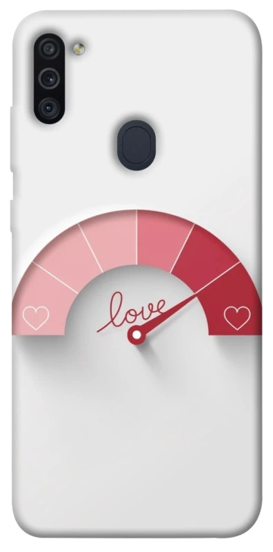 Чохол на Samsung Galaxy M11 Love aesthetic ver.7 фото 1 з 1