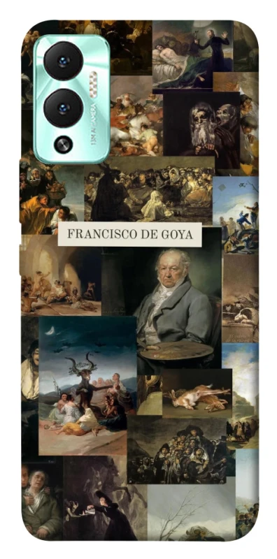 Чохол на Infinix Hot 12 Play Francisco de Goya фото 1 з 1