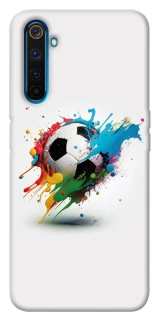 Чохол на Realme 6 Pro Football Ball ver3 фото 1 з 1