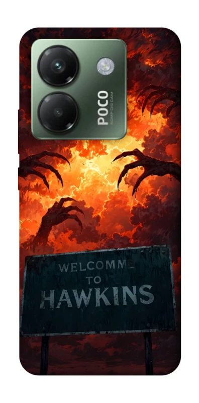 Чехол на Xiaomi Poco M7 pro 5G Stranger Things ver.13 фото 1 из 1