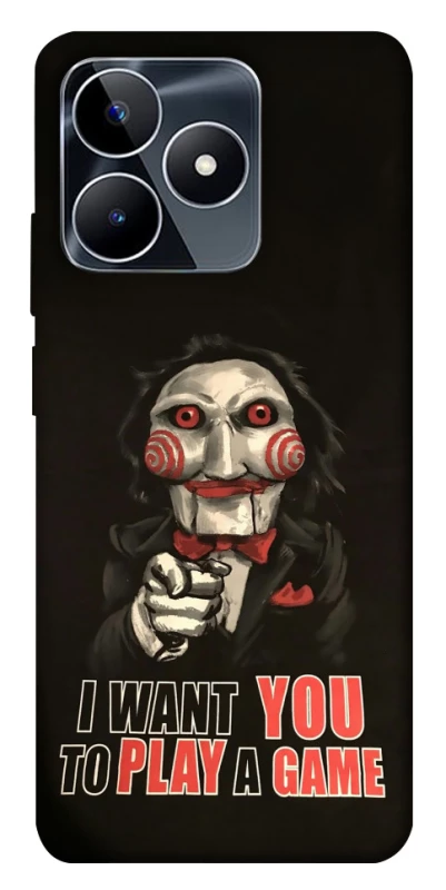 Чехол на Realme C53 Play a Game фото 1 из 1