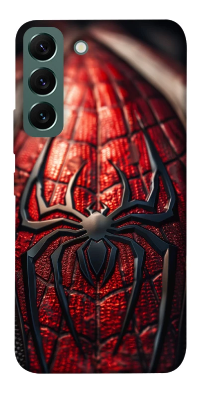 Чехол на Samsung Galaxy S22 Spiderman costume фото 1 из 1
