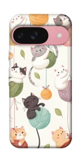 Чехол на Google Pixel 9 Funny Kittens фото 1 из 1