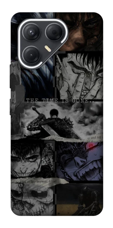 Чехол на TECNO Pova 7 Berserk collage ver.3 фото 1 из 1