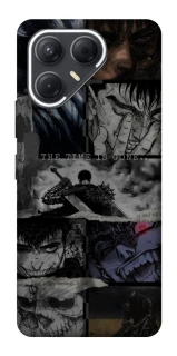 Чехол на TECNO Pova 7 Berserk collage ver.3 фото 1 из 1