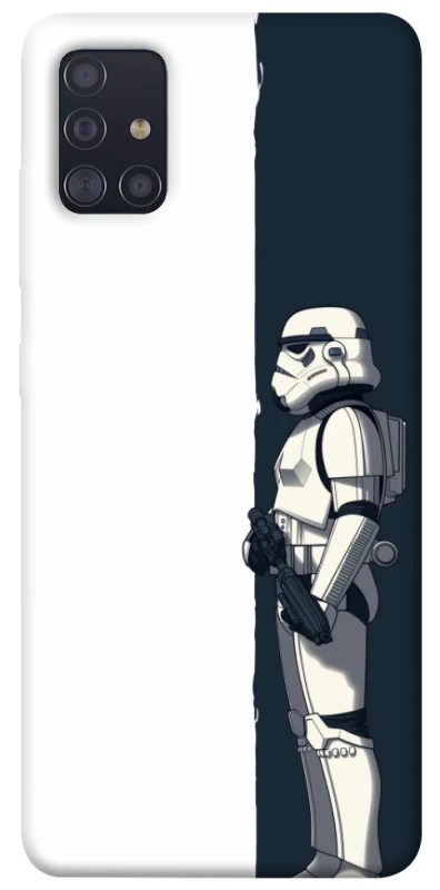 Чохол на Samsung Galaxy A51 Star Wars stormtrooper фото 1 з 1