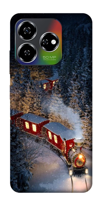 Чехол на ZTE Nubia V60 Новогодний v15 фото 1 из 1