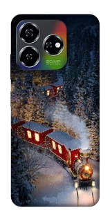 Чехол на ZTE Nubia V60 Новогодний v15 фото 1 из 1