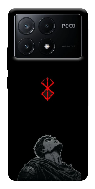 Чохол на Xiaomi Poco X6 Berserk V4 фото 1 з 1