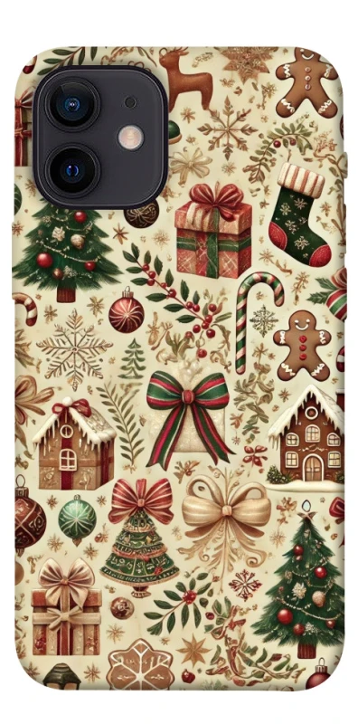 Чохол на Apple iPhone 12 mini (5.4") Christmas mood ver.4 фото 1 з 1