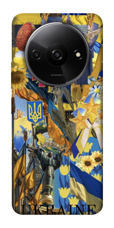 Чохол на Xiaomi Redmi A3 Ukraine style ver.8 фото 1 з 1