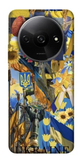 Чохол на Xiaomi Redmi A3 Ukraine style ver.8 фото 1 з 1