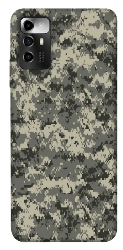 Чехол на ZTE Blade A72 Camouflage v25 фото 1 из 1